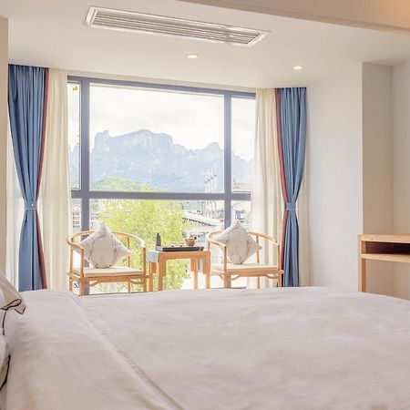 Zhangjiajie Yunxi Zen Hotel Bagian luar foto