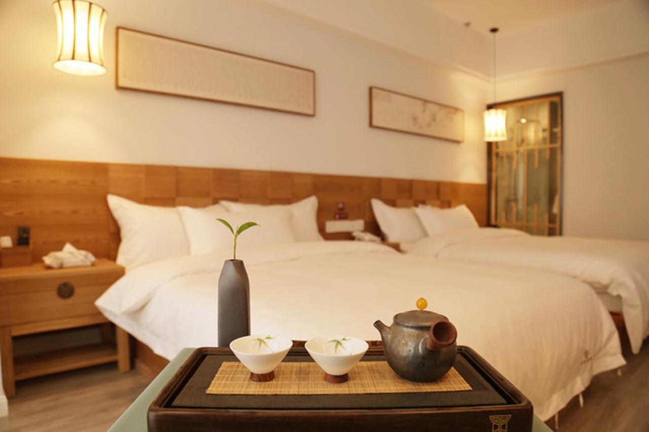 Zhangjiajie Yunxi Zen Hotel Bagian luar foto
