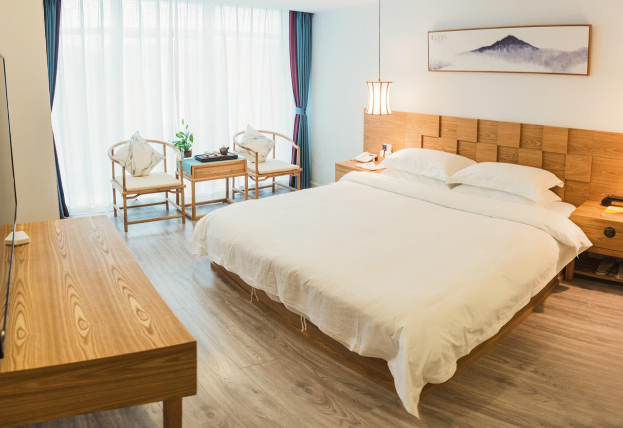 Zhangjiajie Yunxi Zen Hotel Bagian luar foto