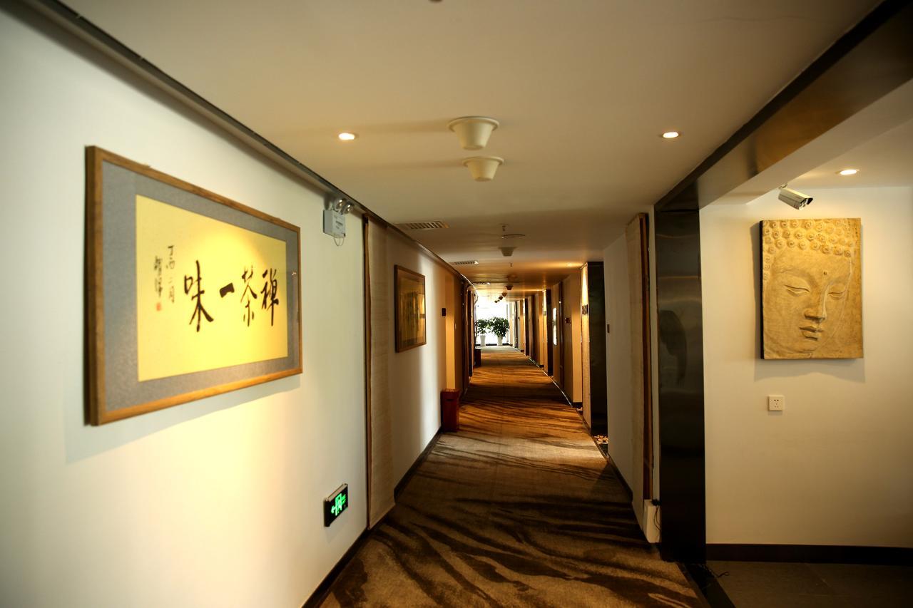 Zhangjiajie Yunxi Zen Hotel Bagian luar foto