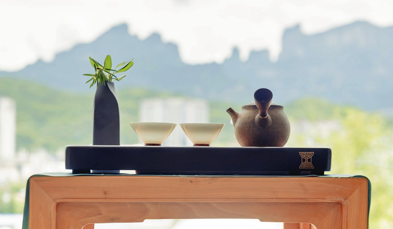 Zhangjiajie Yunxi Zen Hotel Bagian luar foto