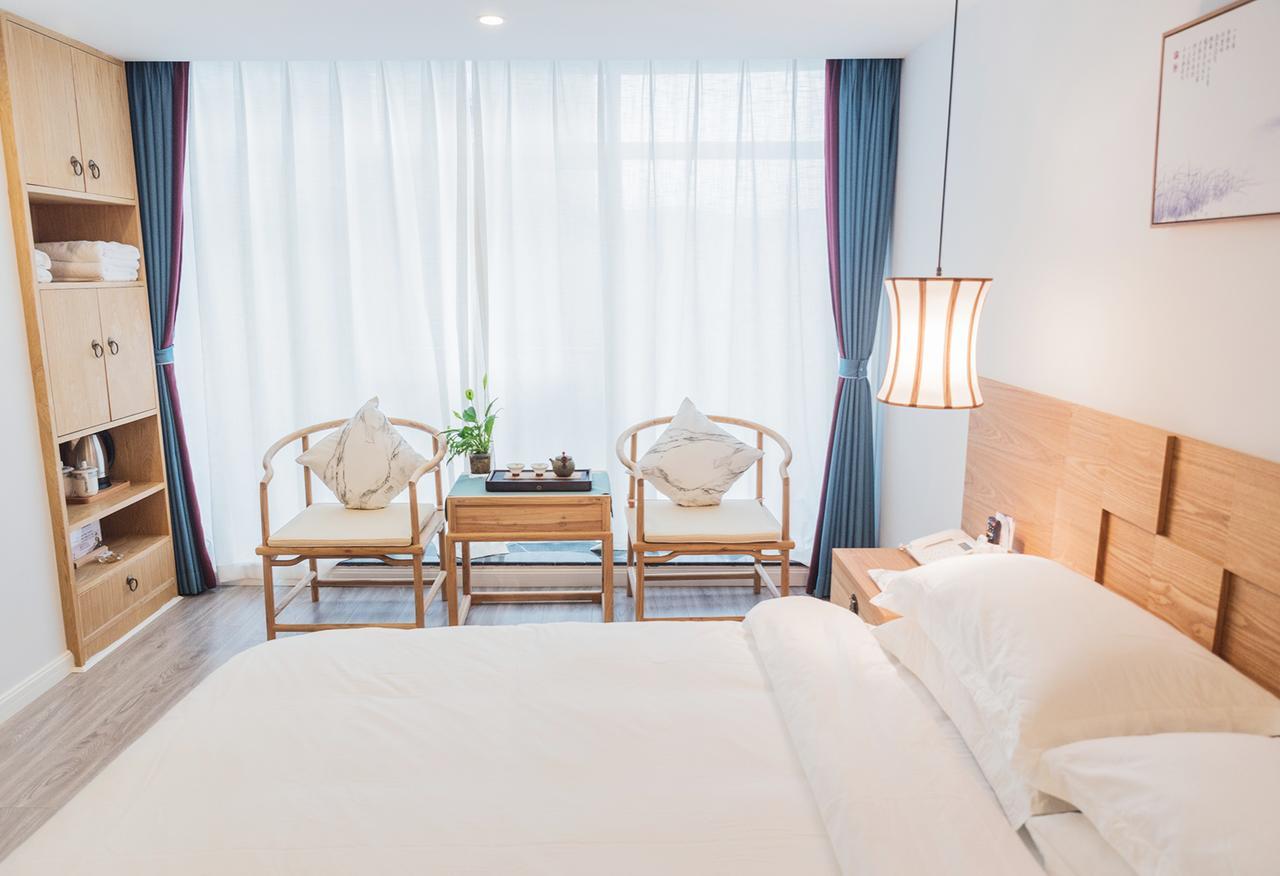 Zhangjiajie Yunxi Zen Hotel Bagian luar foto