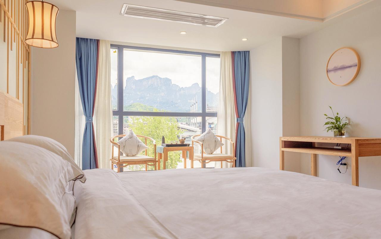 Zhangjiajie Yunxi Zen Hotel Bagian luar foto