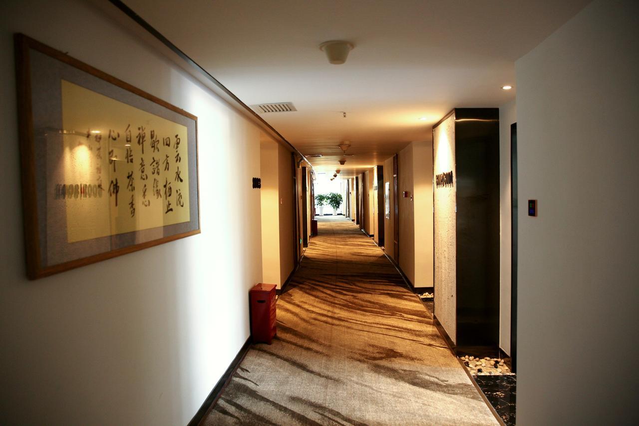 Zhangjiajie Yunxi Zen Hotel Bagian luar foto