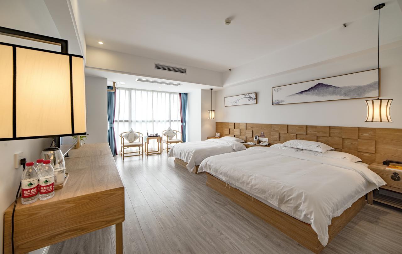 Zhangjiajie Yunxi Zen Hotel Bagian luar foto