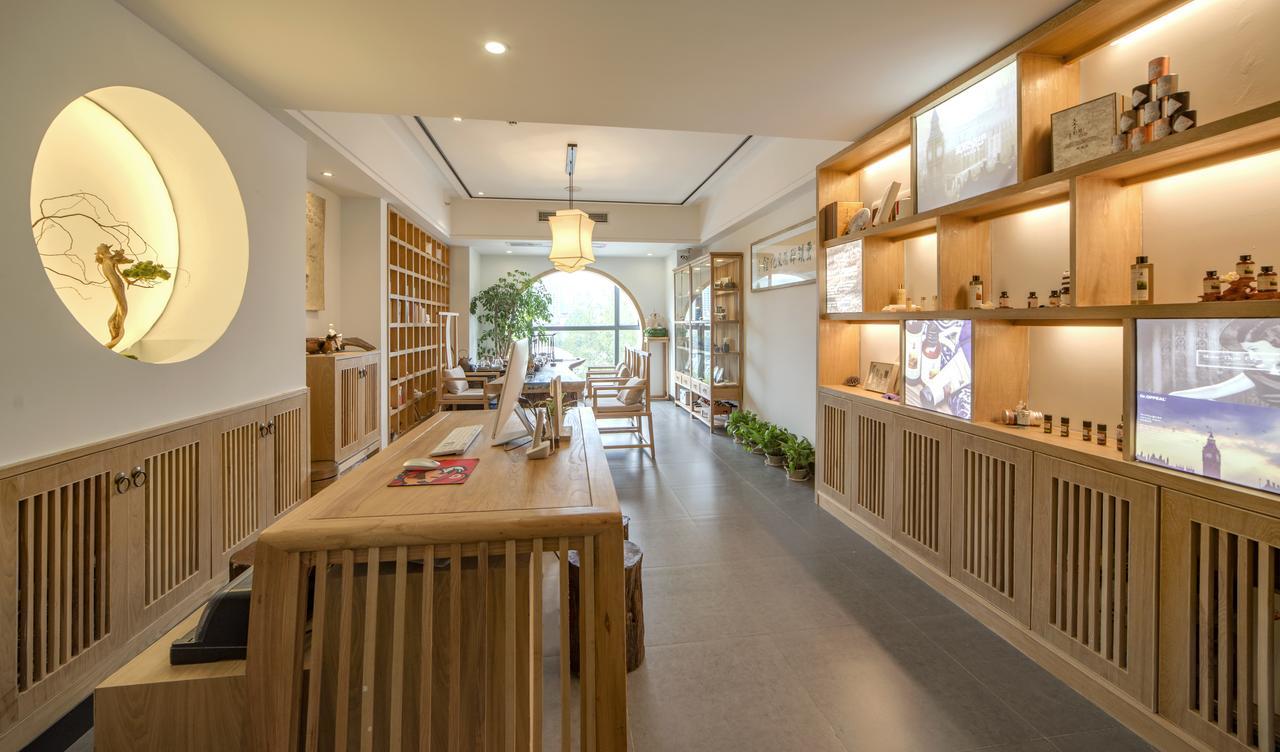 Zhangjiajie Yunxi Zen Hotel Bagian luar foto