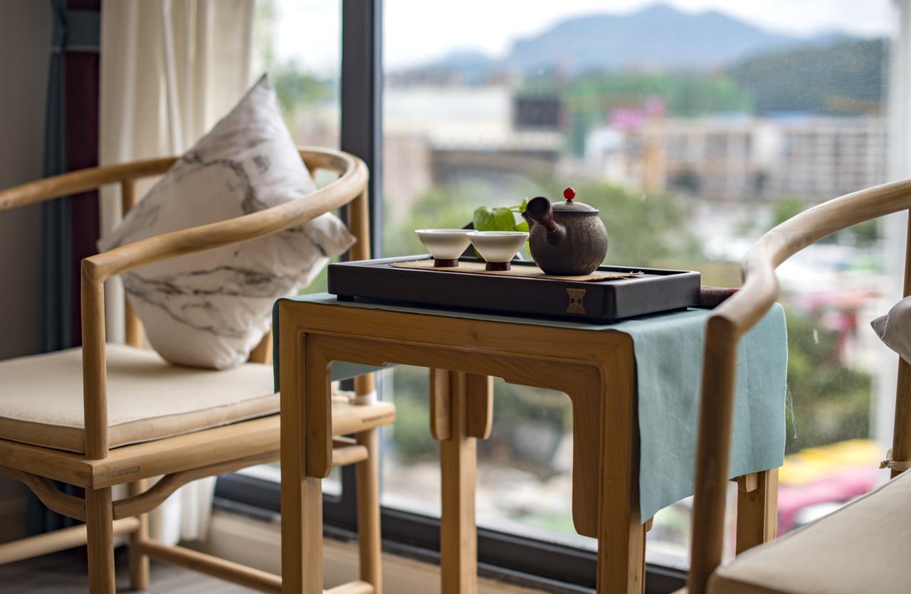 Zhangjiajie Yunxi Zen Hotel Bagian luar foto