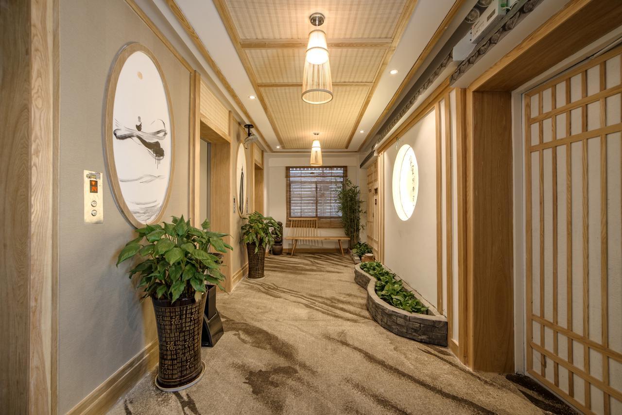 Zhangjiajie Yunxi Zen Hotel Bagian luar foto