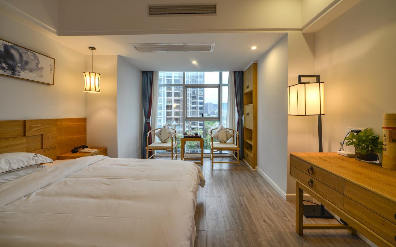 Zhangjiajie Yunxi Zen Hotel Bagian luar foto