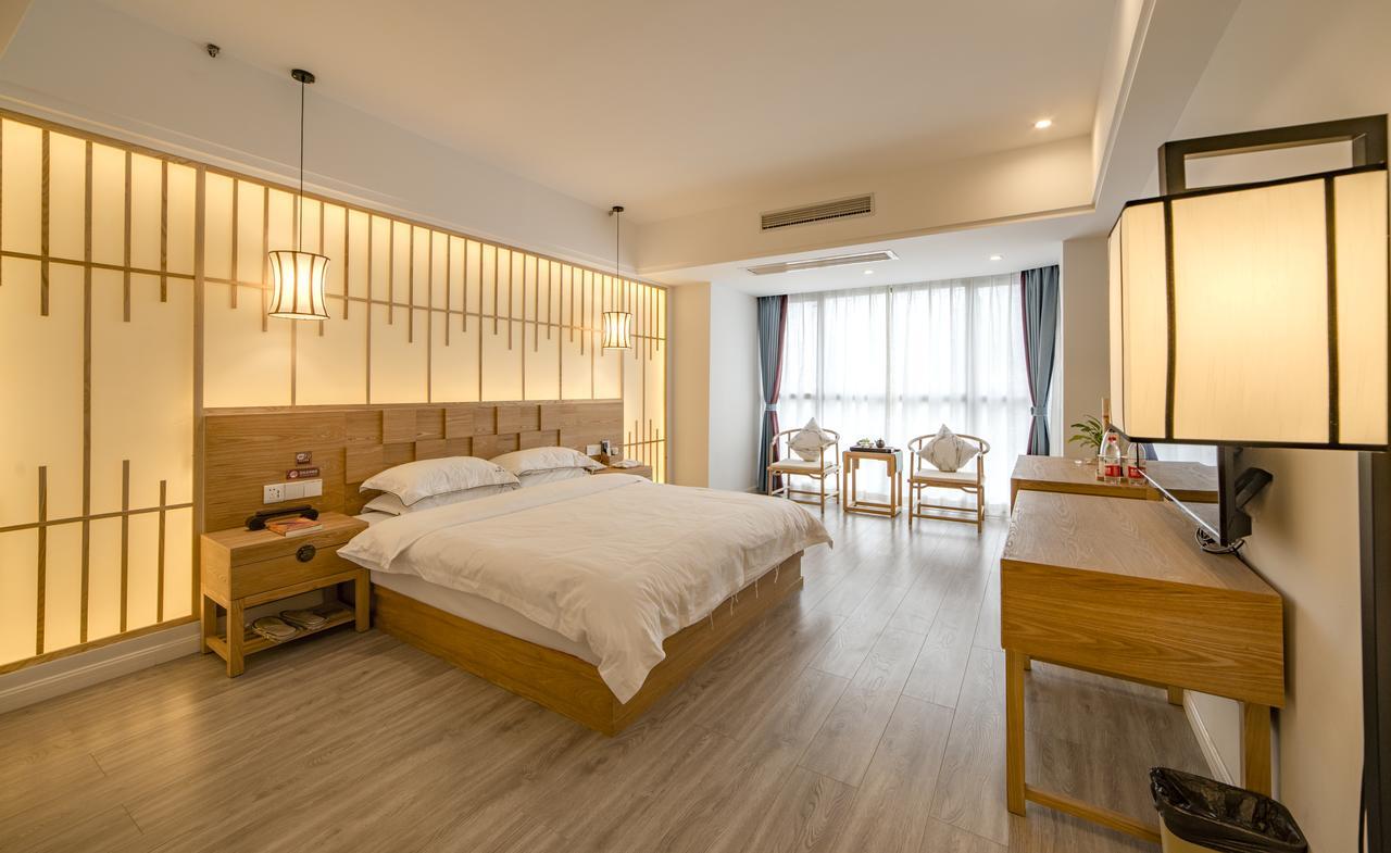 Zhangjiajie Yunxi Zen Hotel Bagian luar foto