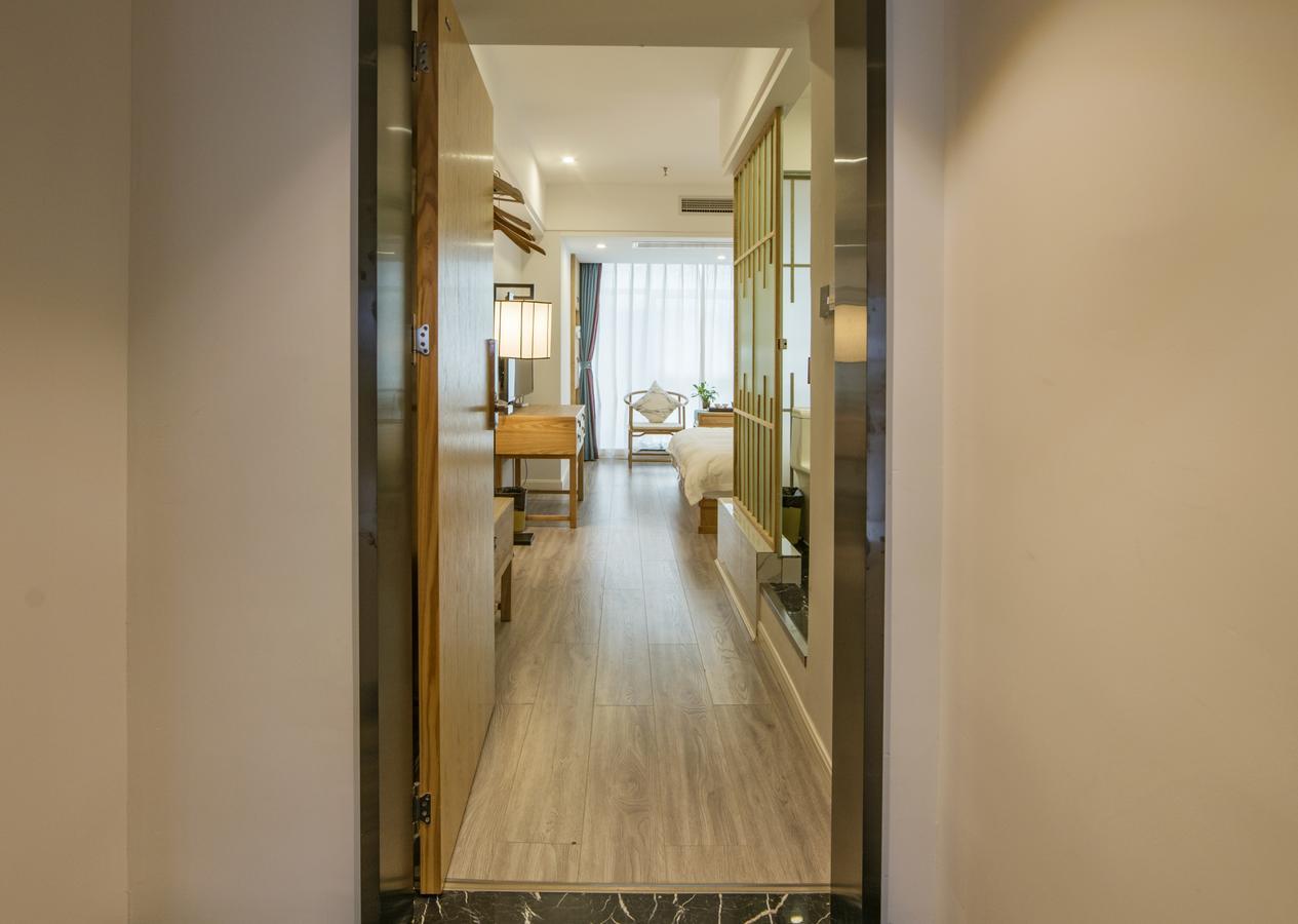 Zhangjiajie Yunxi Zen Hotel Bagian luar foto
