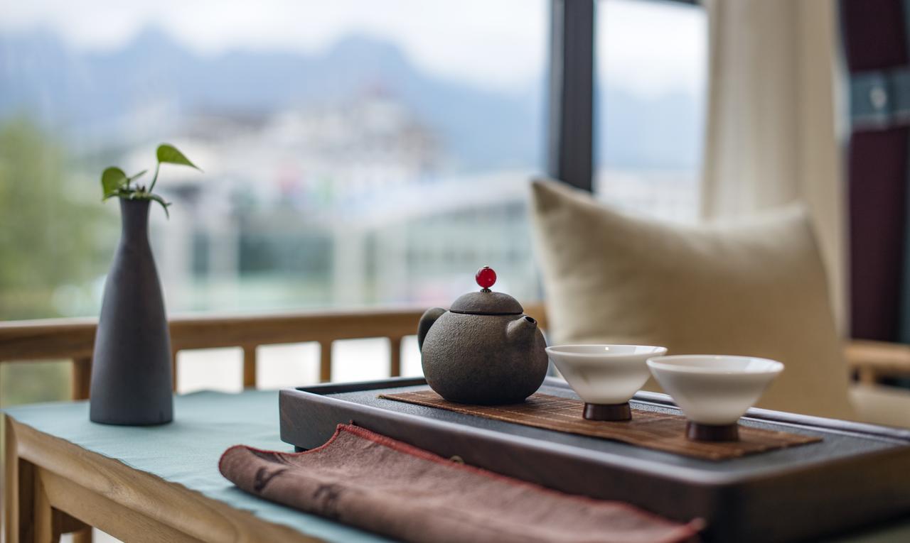 Zhangjiajie Yunxi Zen Hotel Bagian luar foto