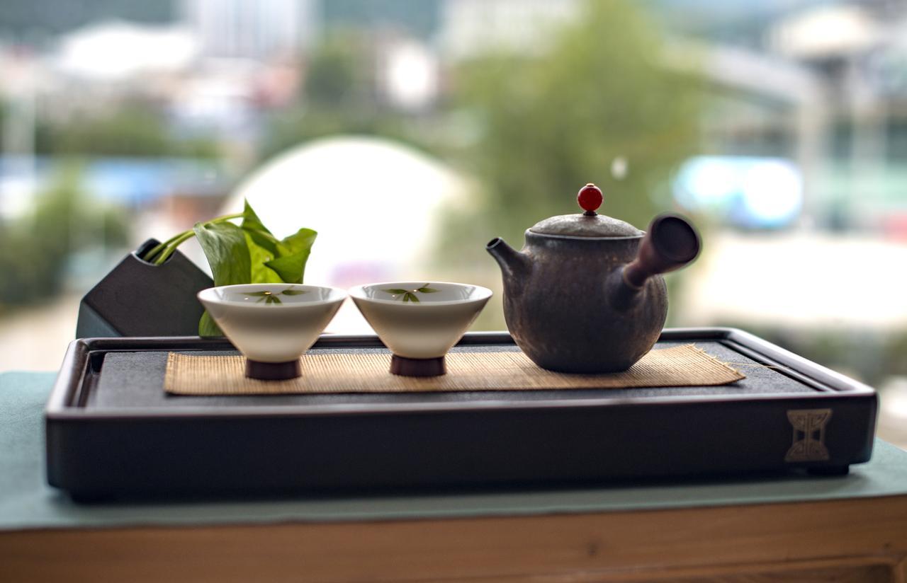 Zhangjiajie Yunxi Zen Hotel Bagian luar foto