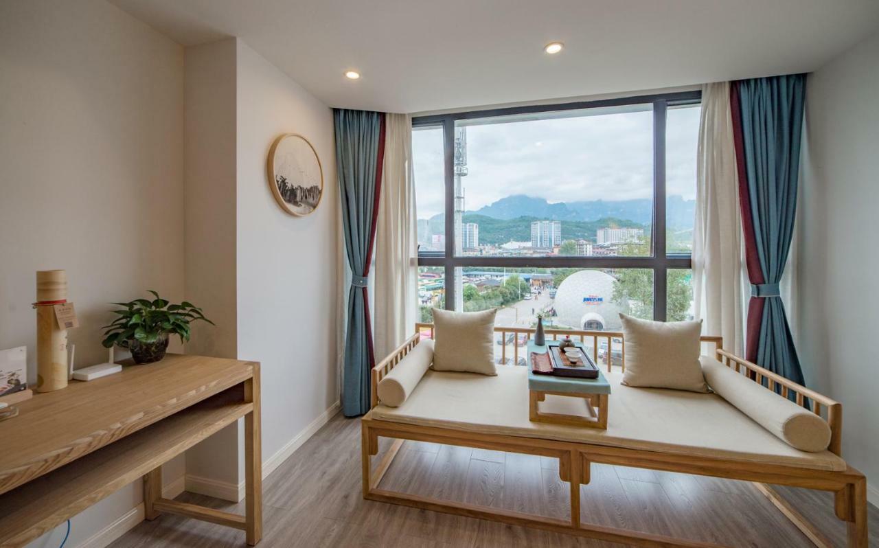 Zhangjiajie Yunxi Zen Hotel Bagian luar foto