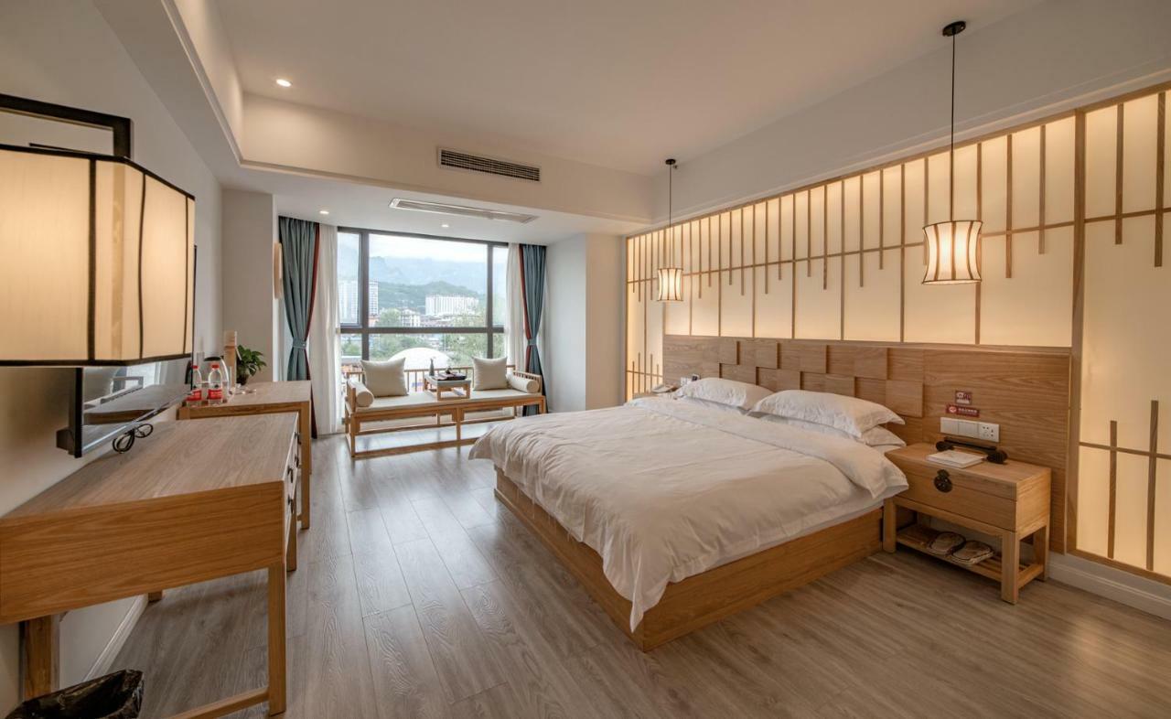 Zhangjiajie Yunxi Zen Hotel Bagian luar foto